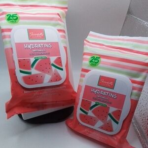 Hydrating Watermelon Makeup Remover Wipes - 2 Pk